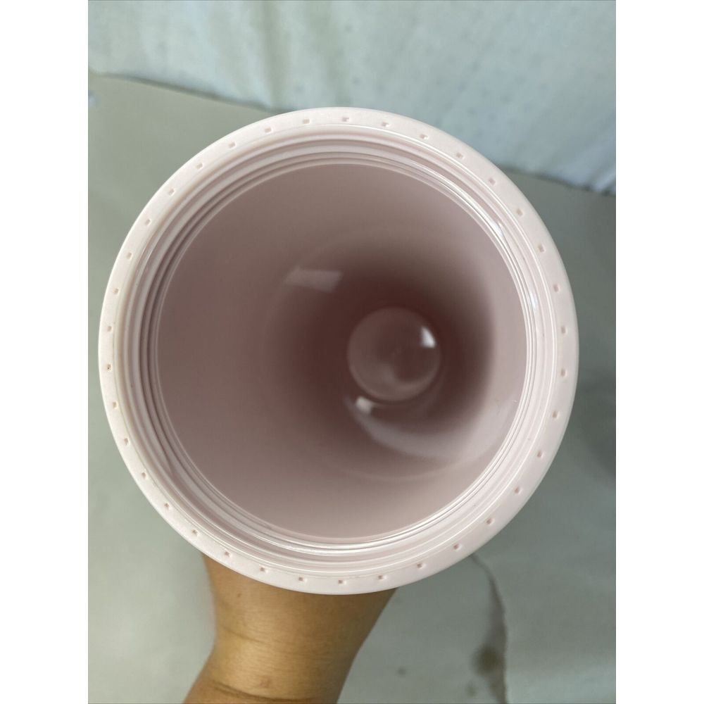 Starbucks Glitter Heart Valentine 2021 Love Pink Purple Acrylic Cup Tumbler 24oz - Picture 8 of 9